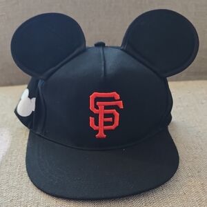 Mickey Mouse San Francisco Giants Hat